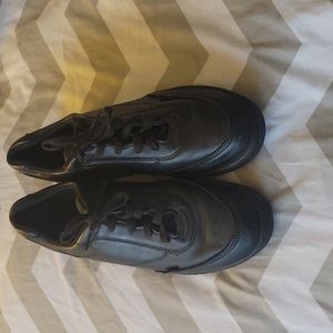 Work sneakers worn once.